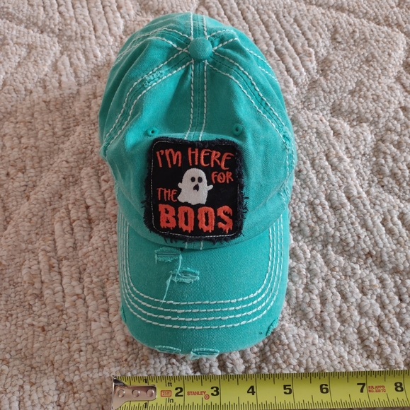 "I'm here for the Boos" Hat - Picture 7 of 8